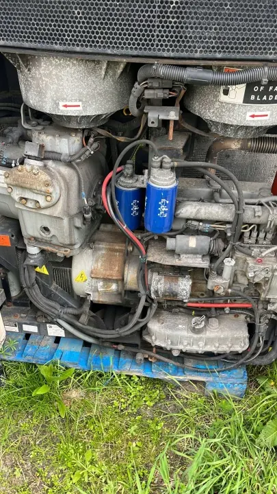 Carrier Vector Verdampfer Lüftermotor 7676877 image 4