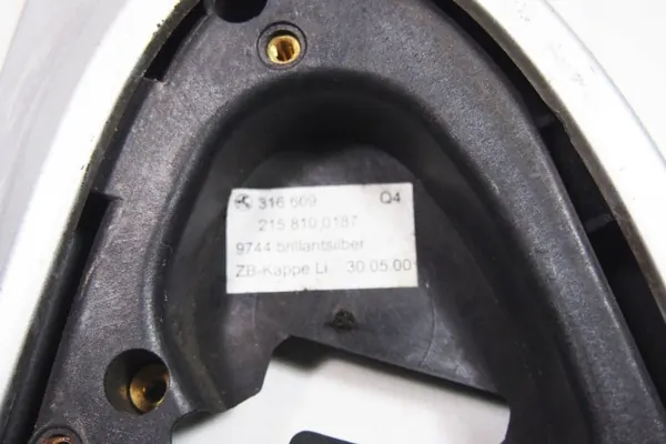 Mercedes CL W215 peilin kolmio vasen OE image 5
