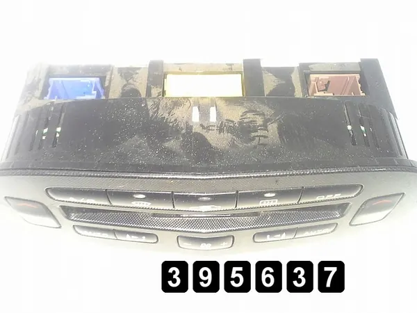 Module de contrôle climatique Peugeot 607 96295526zl image 2