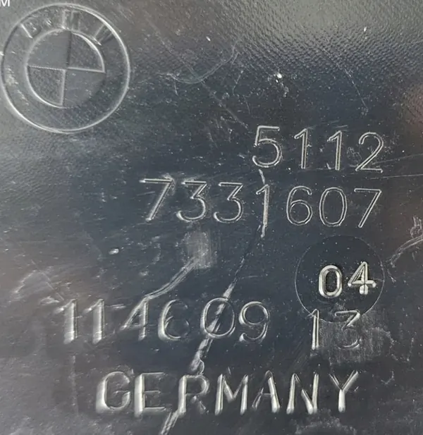 Scivolo posteriore sinistro BMW 5 F10 image 2