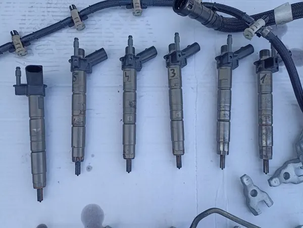 Sistema di iniezione completo BMW 3.0 Diesel N57 image 5