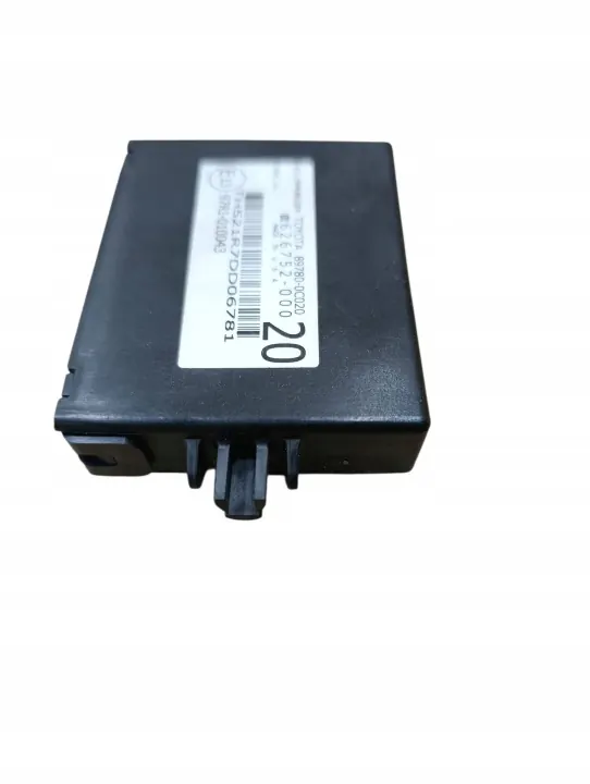 Wegfahrsperrenmodul OEM 897800C020 Vorne Toyota Sequoia image 5