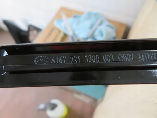 Mercedes GLE Dachreling OEM A1677253300 - Gebraucht image 8