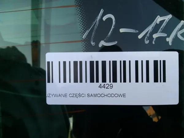 Kofferbakdeksel OEM 360200550 voor SEAT Ibiza IV 12-17 image 5