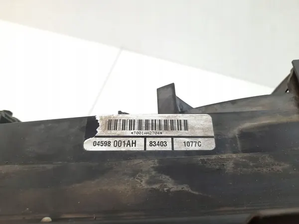 2007 Chrysler 300 - 300C Komplettkylare 04598001AH image 2