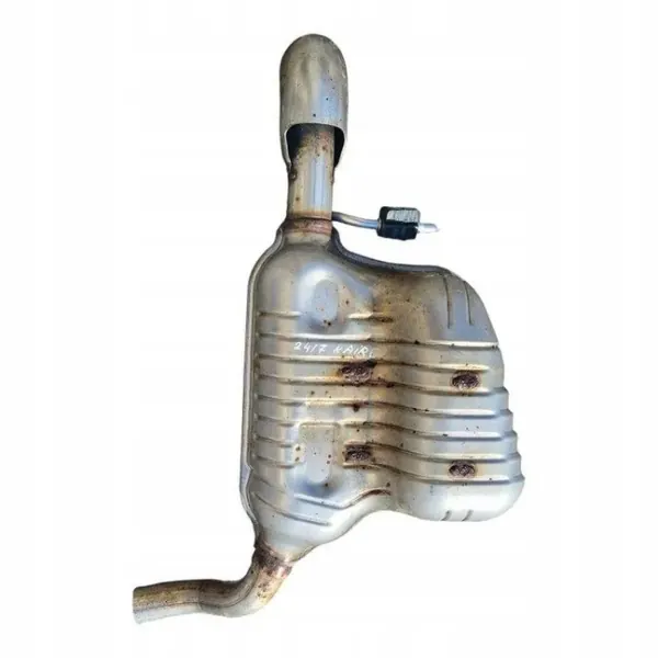 Audi A6 S6 C6 4F 2007 Achterdemper OEM 4F0253611R image 4