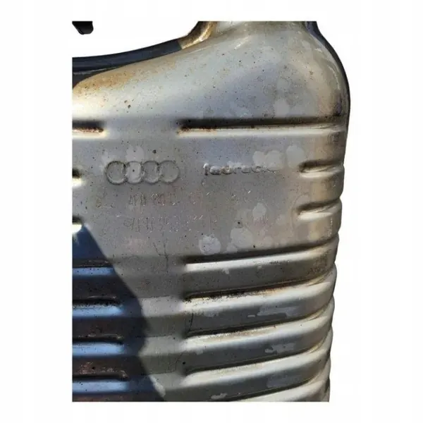 Audi A6 S6 C6 4F 2007 Achterdemper OEM 4F0253611R image 5