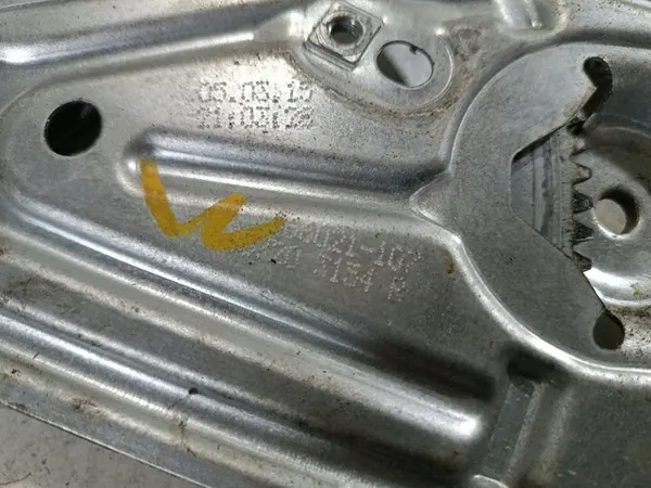 Elevador de vidro dianteiro direito Renault Megane III image 3