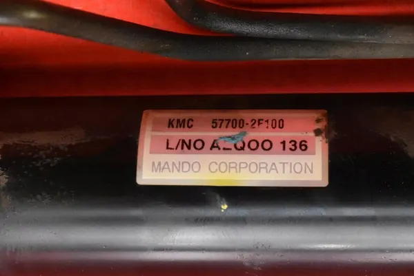 Caixa de direção Kia Cerato 2004-2006 OEM 57700-2F100 image 6