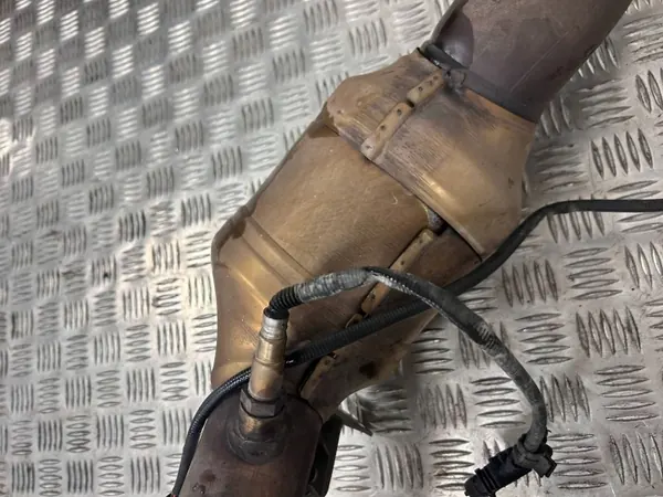 Catalizador DPF OEM 12345 Maserati Quattroporte image 3