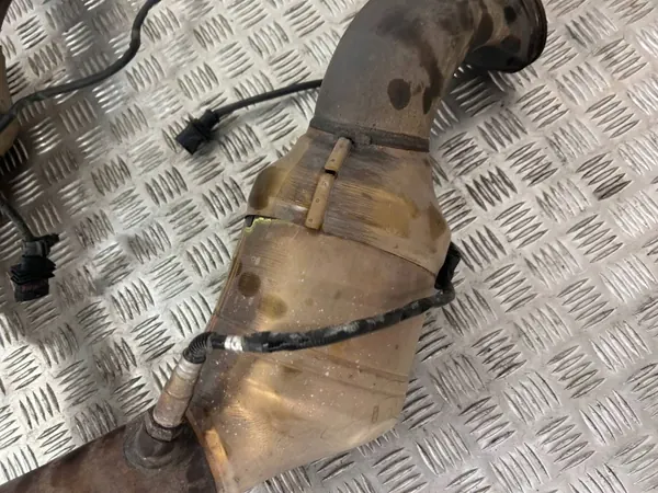 Catalizador DPF OEM 12345 Maserati Quattroporte image 6
