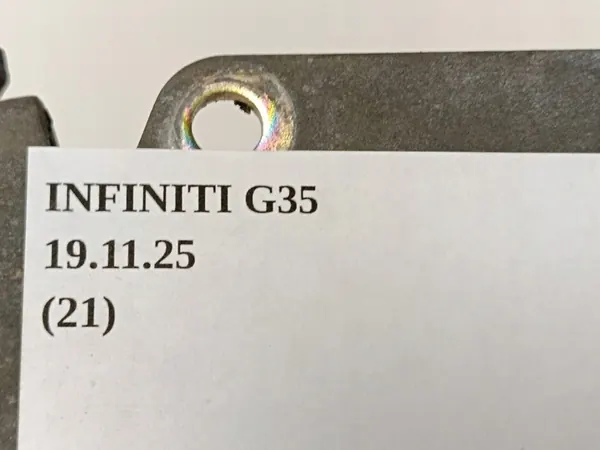 Poulie de tendeur de courroie Infiniti G35 Coupe 2003-2007 OEM image 4