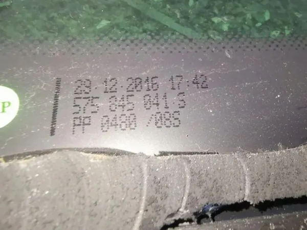 Janela traseira esquerda SEAT ATECA OEM 575845041S image 3