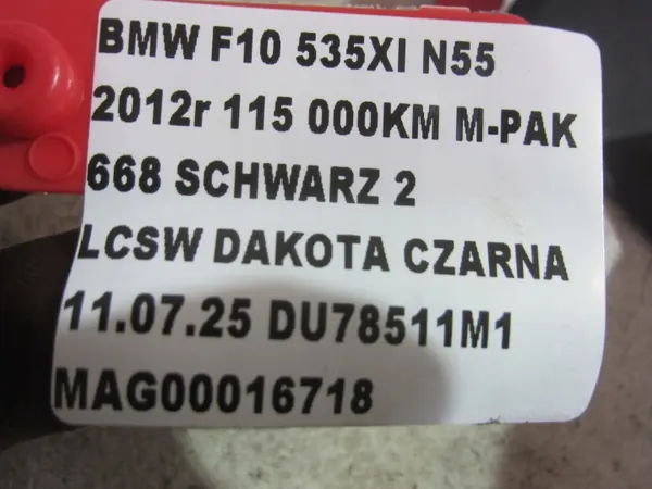 Flexible de direction OEM 32416798236 pour BMW F10 535i image 9