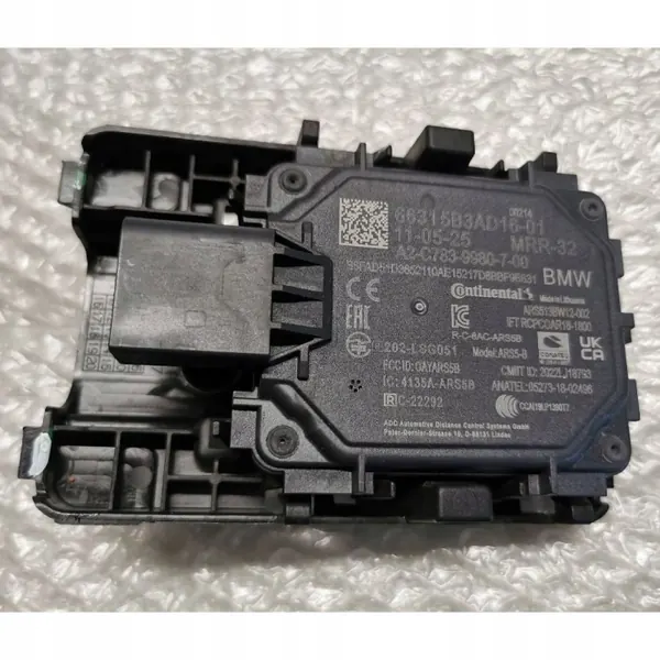 BMW OEM 5B3AD16 Radarsensor ACC Distronic komplett image 2