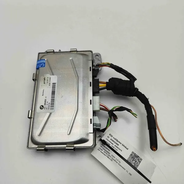 Módulo de Controle do Eixo Traseiro BMW F01 F10 F11 F12 F13 F18 image 4