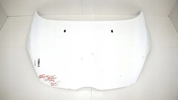 Motorafdekking Ford Fiesta MK7 OEM 371117630 Bevroren Wit image 2