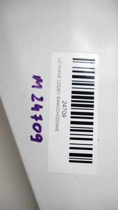 Motorafdekking Ford Fiesta MK7 OEM 371117630 Bevroren Wit image 9