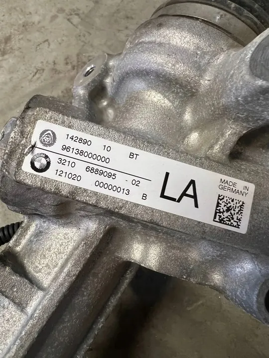 BMW X5 F15 Caixa de Direção 6889095 Lado Esquerdo image 3