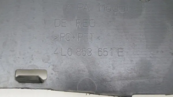 AUDI Q7 4L0 LIFT S LINE 10-15 GRILL CHROME 4L0853651E image 3