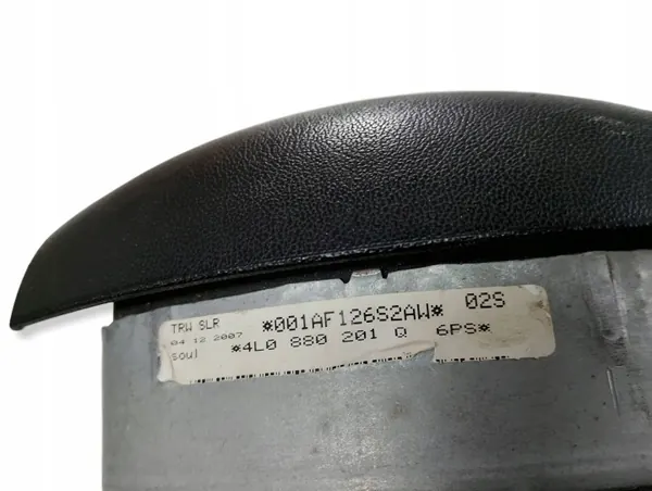 Airbag condutor Audi OE 4L0880201Q - Usado image 6