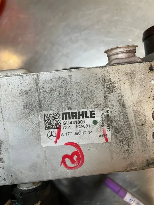 Intercooler OEM A1770901214 för Mercedes W176 image 10