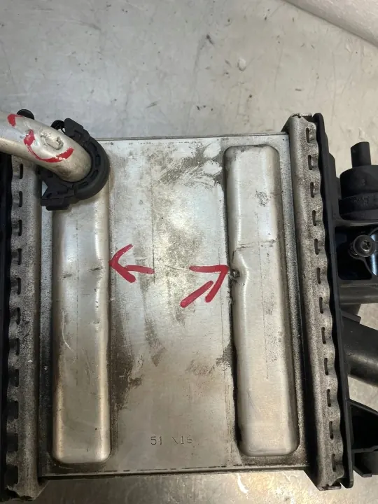 Intercooler OEM A1770901214 för Mercedes W176 image 5