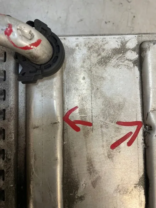 Intercooler OEM A1770901214 för Mercedes W176 image 7