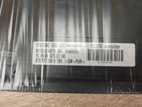 OEM 8T8877255B Store Toit Audi A5 8T - Occasion image 3