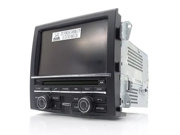 Radio Navi OEM 7PP919193BG Porsche Cayenne II:lle image 2