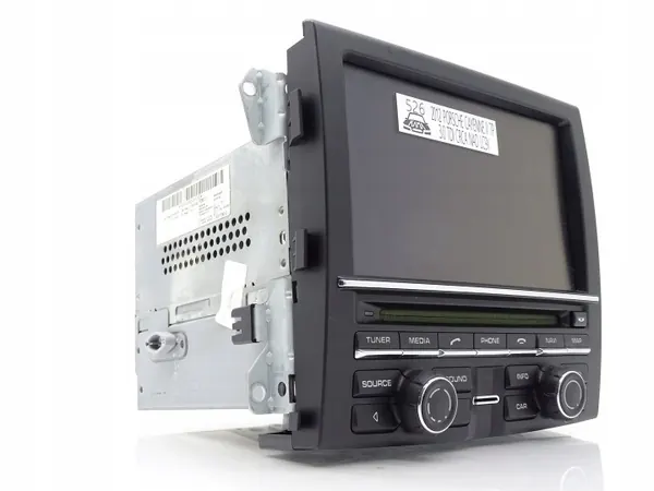 Radio Navi OEM 7PP919193BG Porsche Cayenne II:lle image 3