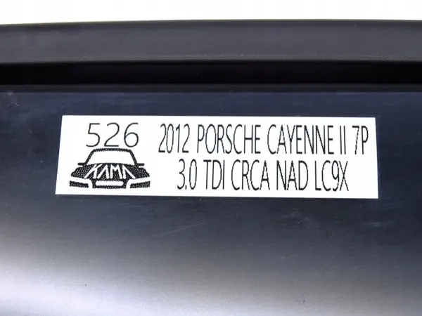 Radio Navi OEM 7PP919193BG Porsche Cayenne II:lle image 8