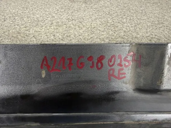 Mercedes Clase S W217 Estribo lateral derecho OEM A2176980254 image 5