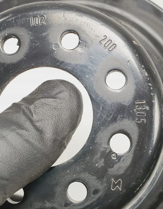 Waterpomp Katrol OEM 1022001305 Mercedes G-Klasse image 4