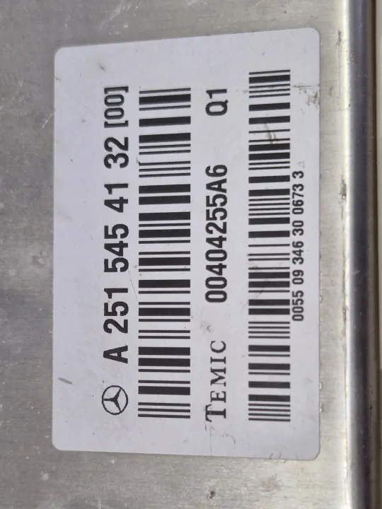 Module de contrôle Airmatic Mercedes A2515454132 image 5