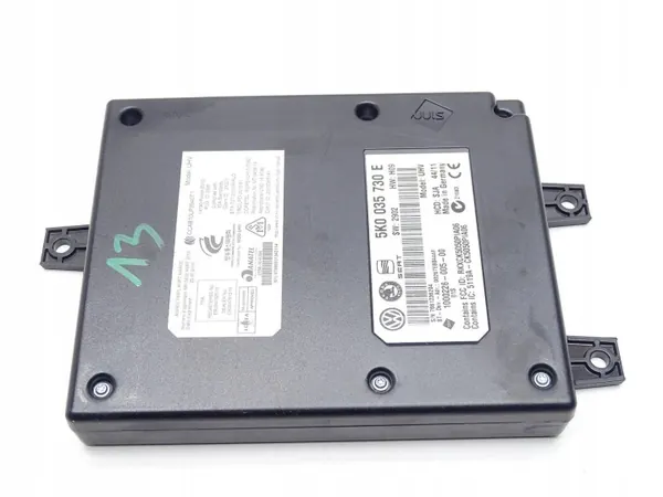 Bluetooth-module OEM 5K0035730E voor SEAT Alhambra II image 2