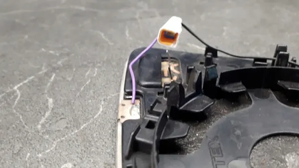 Inserção espelho direito OEM wklad para Mercedes W205 image 6