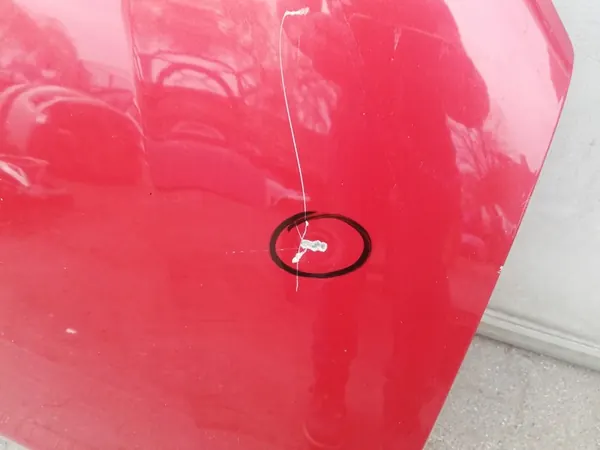 Motorhuv Dacia Sandero II image 2