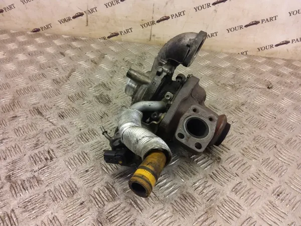 Turbocompressore Ford Focus III 9636120680 1.6L 85kW 2011 image 4