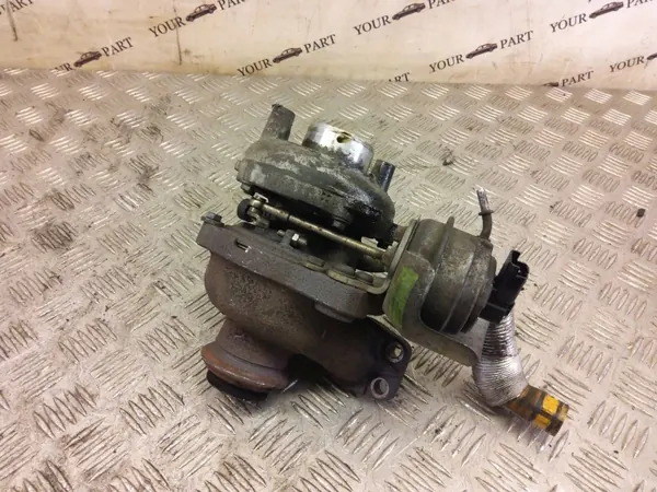 Turbocompressore Ford Focus III 9636120680 1.6L 85kW 2011 image 5