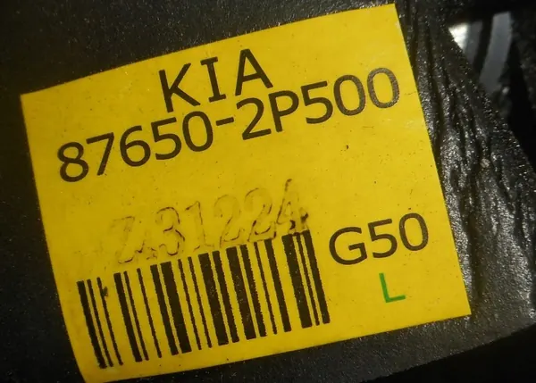 KIA OEM 876502P500 Cache Haut-parleur Rétroviseur Gauche image 4