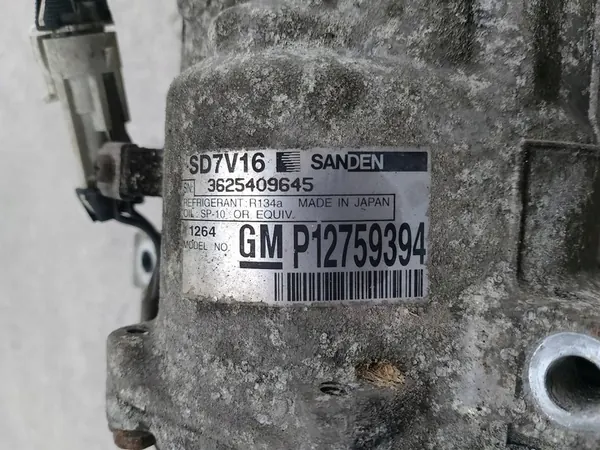 Ilmastointikompressori Saab 9-3 II 12759394 SD7V16 image 3