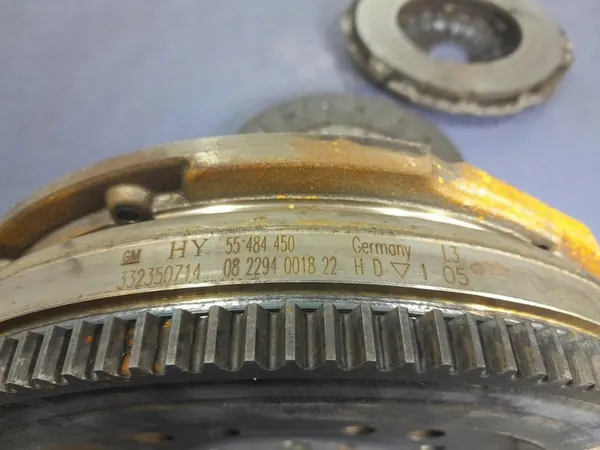 OPEL INSIGNIA B 2.0 CDTI Kaksoismassaväylä 55484450 image 4