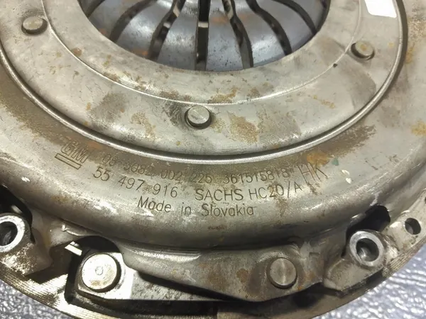 OPEL INSIGNIA B 2.0 CDTI Kaksoismassaväylä 55484450 image 6