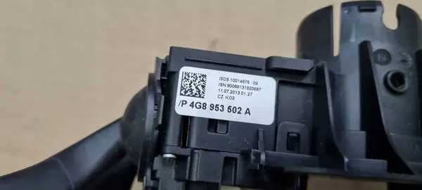 Lenksäulen-Schalter Audi A6 A7 OE 4G8953502A image 10