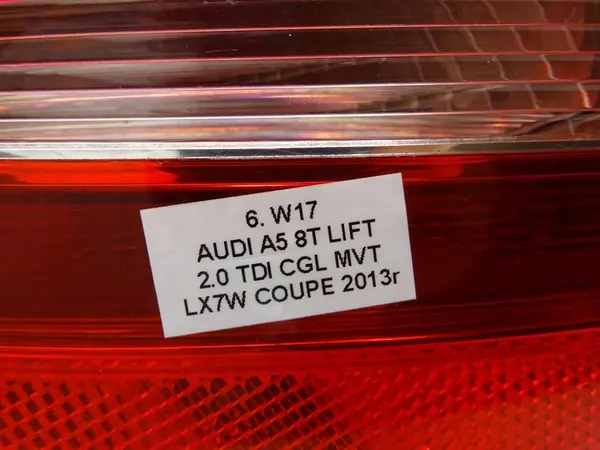 Luz Trasera Izquierda Audi A5 8T Coupé 07-11 OEM 8T0945095F image 9