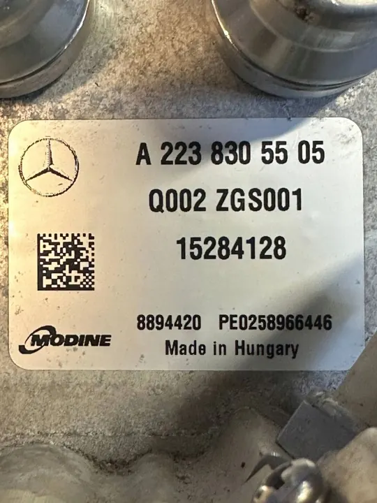 Mercedes Airco Condensor OEM A2238305505 - Gebruikt image 3