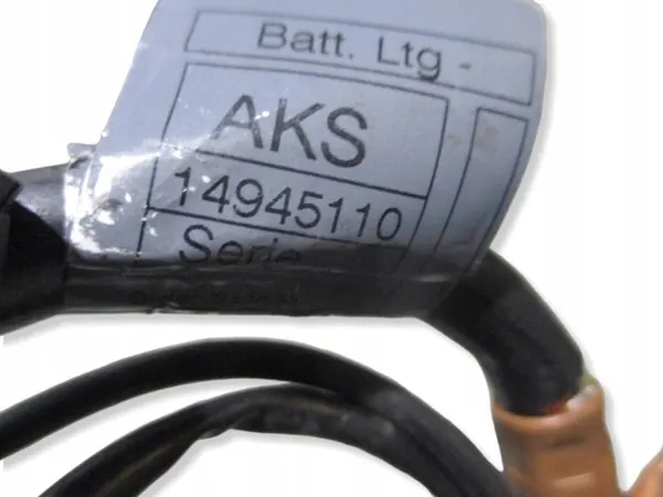 Cable batería BMW OEM 6970681 - Terminal negativo trasero image 4