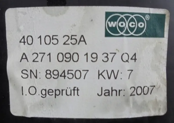 MERCEDES C W203 LIFT 07 R 1.8 LUCHTPIJP A2035280782 image 2