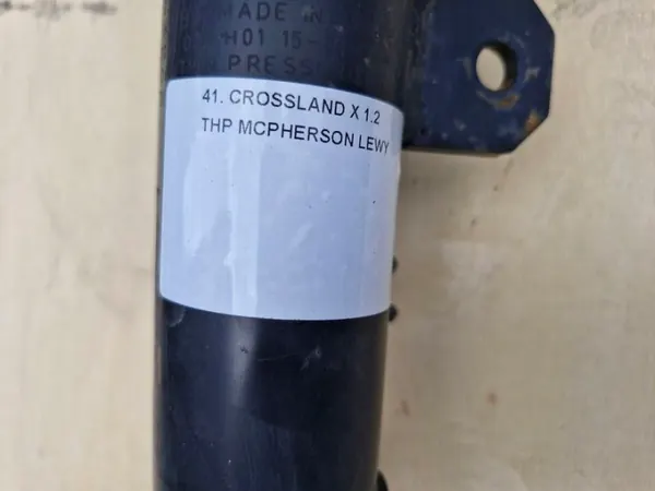 Voorlinker schokdemper OEM 5345344534534534 Opel Crossland X image 5